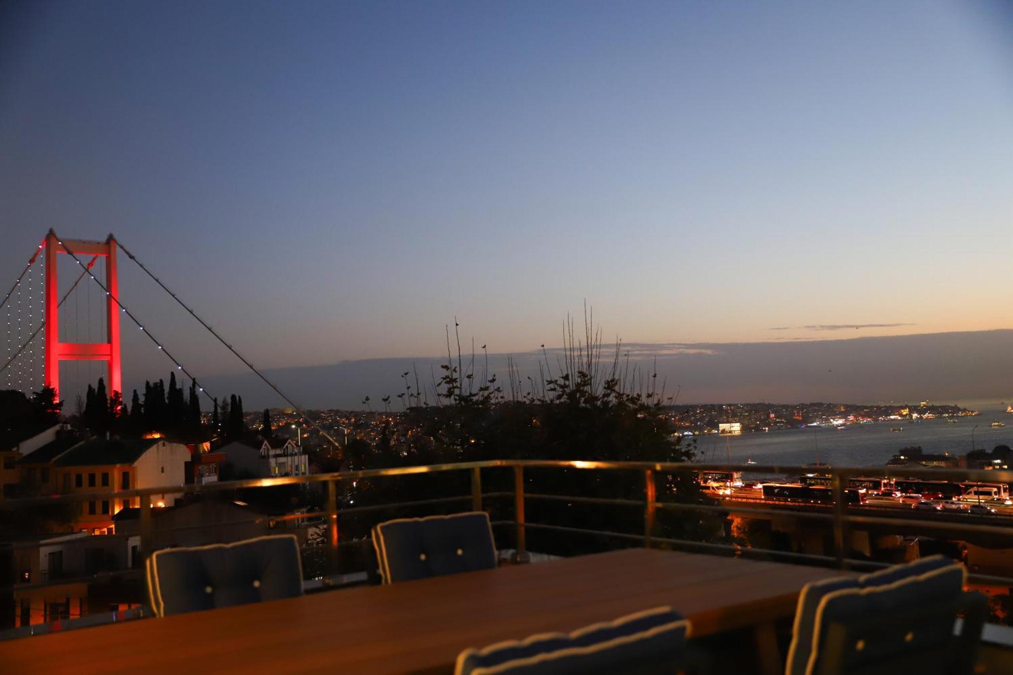 ホテル Mona Bosphorus イスタンブール エクステリア 写真