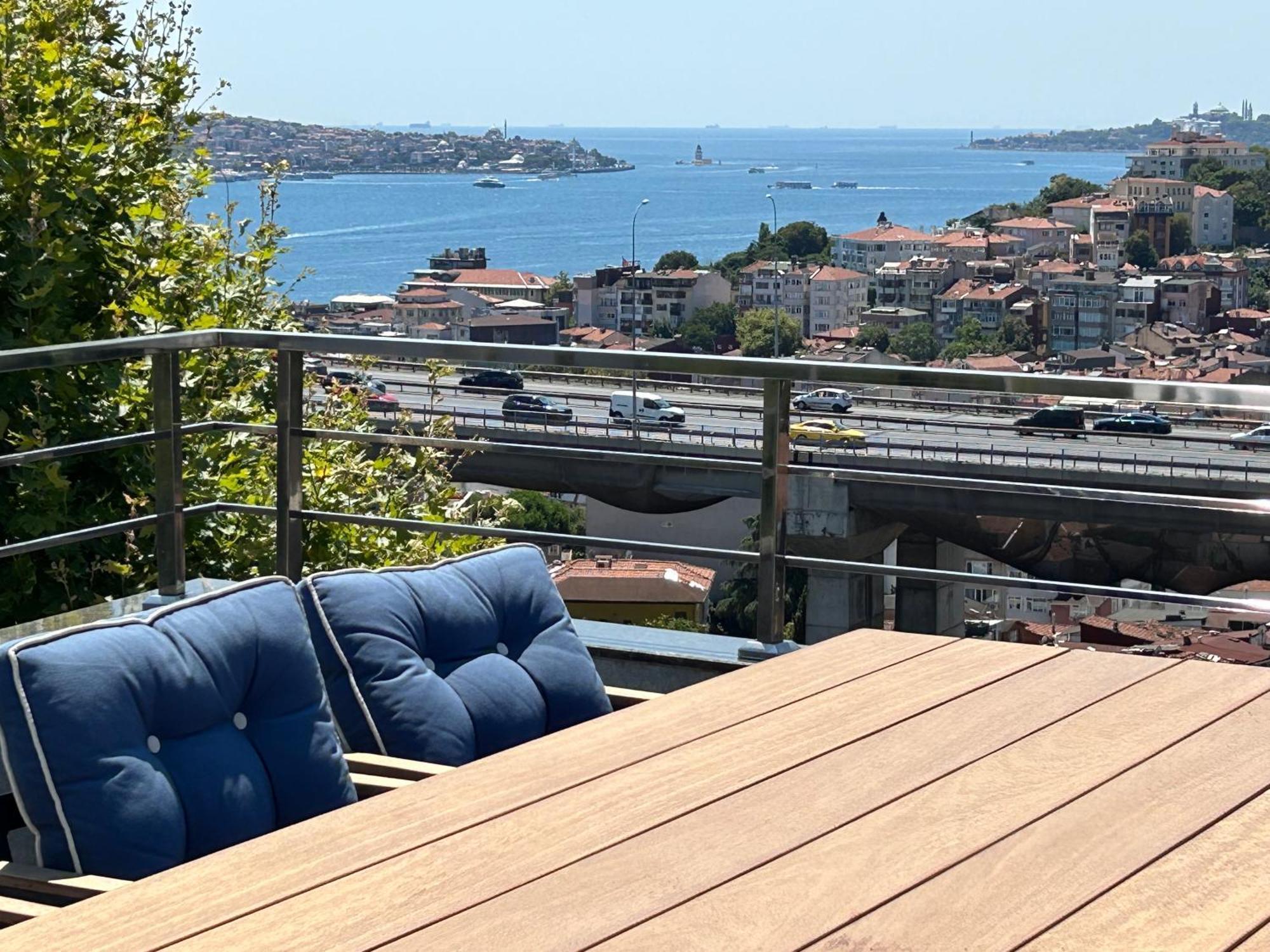 ホテル Mona Bosphorus イスタンブール エクステリア 写真