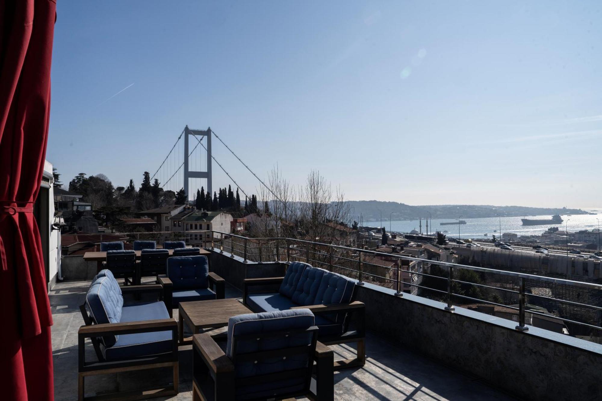 ホテル Mona Bosphorus イスタンブール エクステリア 写真